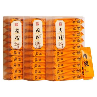 肉桂茶大红袍茶叶500g正宗武夷岩茶浓香型工作茶福建小泡袋礼盒装