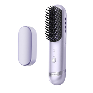 2026新款唯戈无线款直发梳高颅顶便携负离子蓬松头发短发电梳子