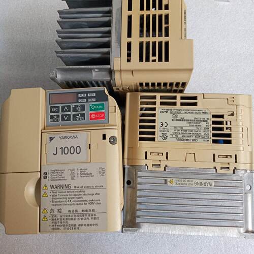 议价安川CIMR-JB4A0005BAA/4BBA变频器0.75/1.5/2.2KW现货