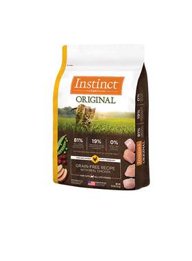 Instinct天然百利无谷猫粮5kg