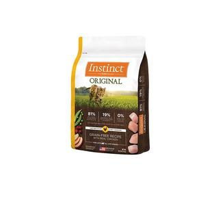 Instinct天然百利美国进口无谷鸡肉全猫粮5kg