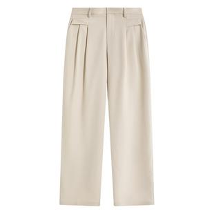 达佳诗米白色西装外套女小个子通勤气质西服套装女士高级职业正装