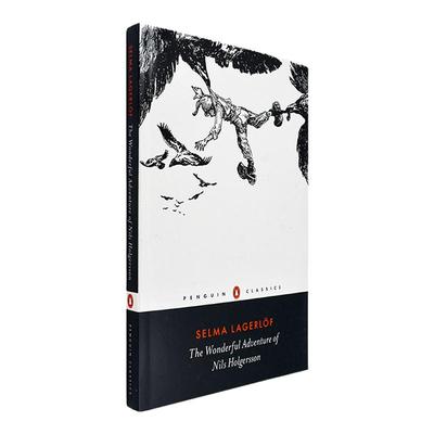 【现货】The Wonderful Adventure of Nils Holgersson 尼尔斯骑鹅历险记 Selma Lagerlof 拉格洛夫 企鹅经典 正版进口 英文原版书