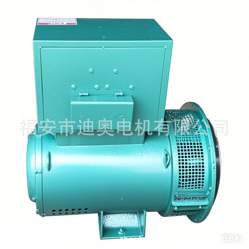 福安发电机STC-30KW三相交流同步发电机单支点单轴承