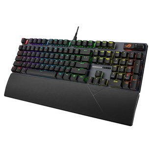 ROG游侠2X有线机械键盘电竞游戏专用RGB发光电脑笔记本外接华硕