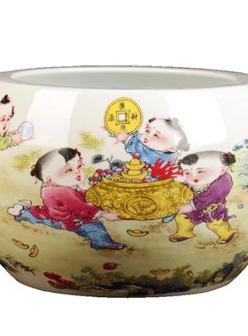 景隆轩陶瓷桌面装饰新中式