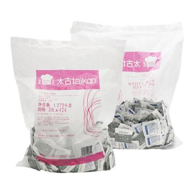 Taikoo太古优级白砂糖包白糖包 袋装小包装咖啡糖包 3g*424包