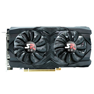 嵩睿6屏炒股显卡RX580/5700XT多屏显卡6口HDMI一拖六独立分屏显卡