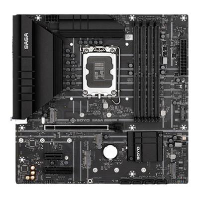 梅捷传承B660M主板支持12400套装