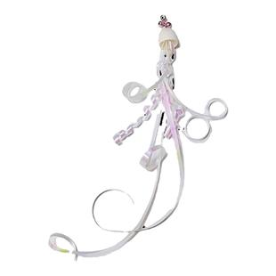 新款猫玩具赛级逗猫棒替换头蚕茧响纸条小水母挂件猫咪用品58包邮