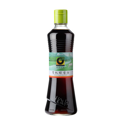 禾然有机特级500ml酱油生抽家用