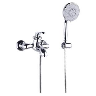 科勒菲尔法斯挂墙式家用浴缸花洒冷热淋浴花洒套装K-R8654T-B-CP