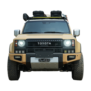 运良改装 适用于普拉多LC250前杠越野杠后拖车杠适用24款耐刮耐腐