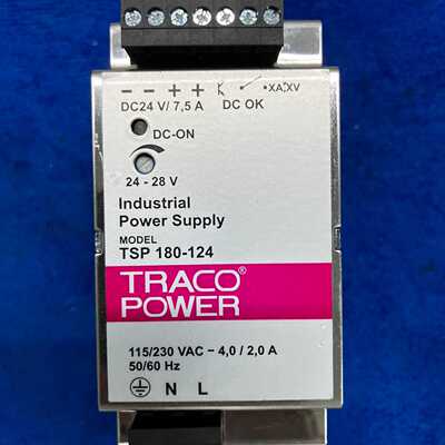 议价-TRACO POWER 开关电源 TSP 180-124