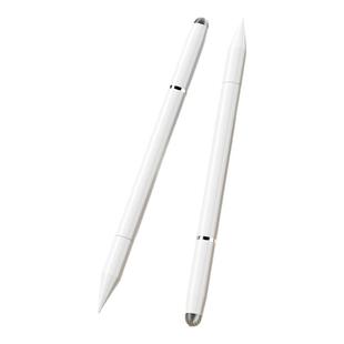 触屏电容笔手机平板通用触控笔ipad绘画手写笔点触修图高精度剪辑适用苹果华为oppo小米vivo学习机细头触摸笔