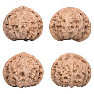 文玩核桃精品宫灯核桃一物一图A75863全品无修狮子头桃心爱心43mm