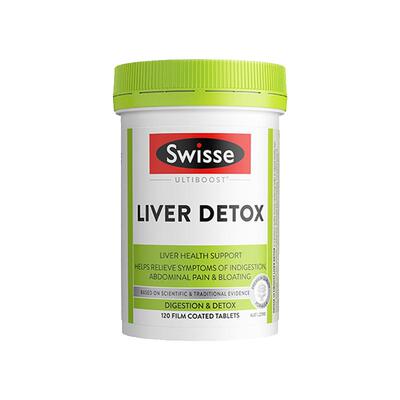 澳洲swisse斯维诗奶蓟草120粒加强版解酒熬夜200粒