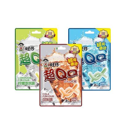 旺旺超QQ办公追剧下午茶零食糖果