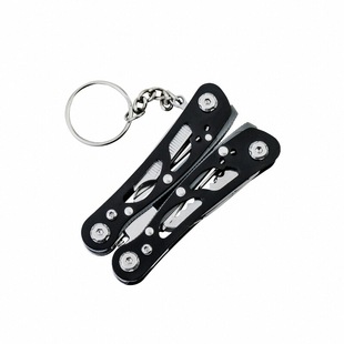 户外全钢多功能钳迷你功能组合折叠小刀钳家居应急工具钳露营必须