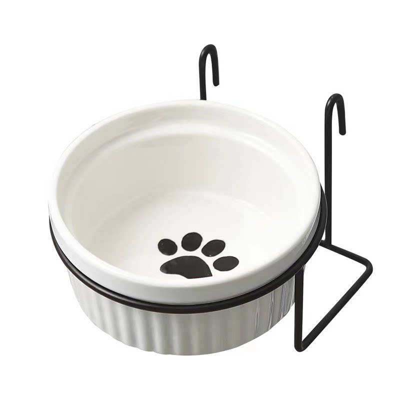陶瓷碗碗猫用猫碗猫食盆狗盆狗碗猫狗碗/慢食碗