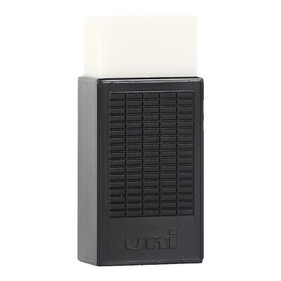 三菱橡皮擦带塑料外壳