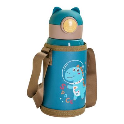 儿童保温杯316不锈钢卡通食品级