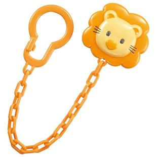 小狮王辛巴安抚奶嘴链宝宝牙胶卡通防掉链夹链婴儿通用奶嘴夹子