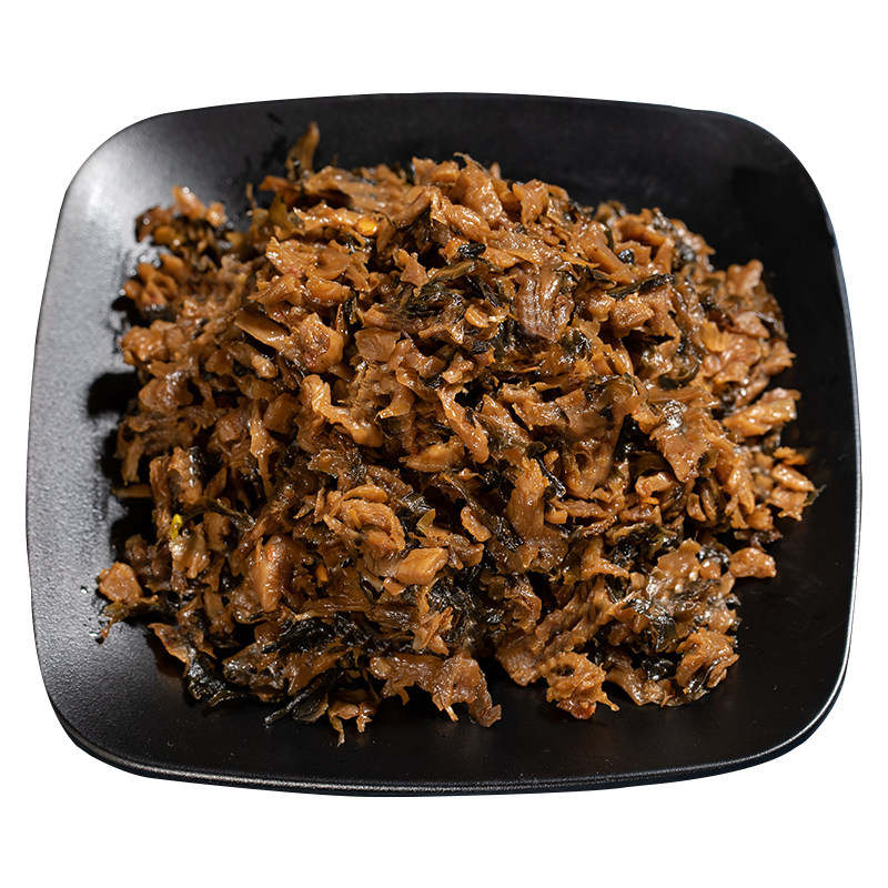 外婆菜原味不辣袋装正宗湖南湘西下饭菜酱菜梅干菜开胃菜250克