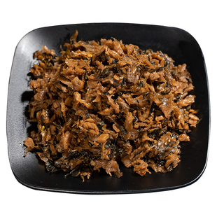 外婆菜原味不辣袋装正宗湖南湘西下饭菜酱菜梅干菜开胃菜250克