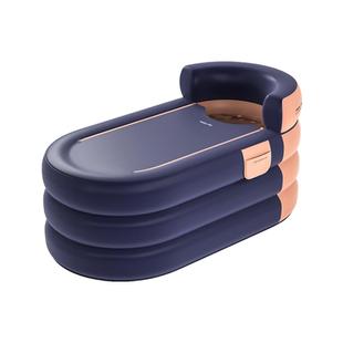 泡澡桶折叠大人儿童加厚充气浴缸成人家用全身宝宝洗澡盆小户型