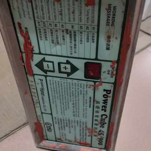 溢价-CEIA Power Cube 45/900 感应加热电源