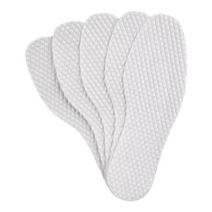 一次性鞋垫夏季光脚单鞋木浆吸汗防臭透气男女超薄防汗高跟鞋专用