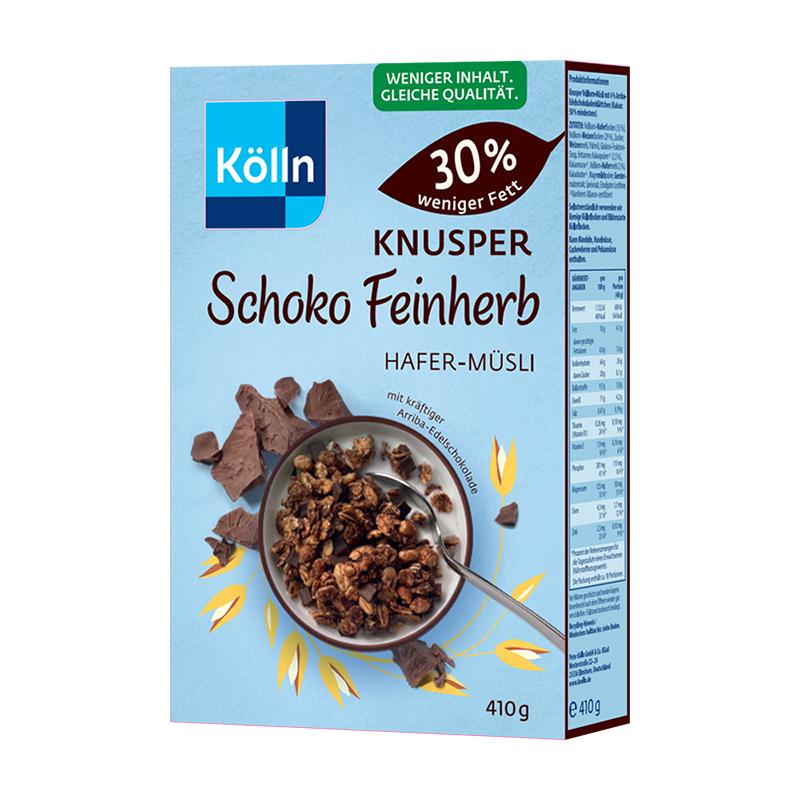 Kolln德国巧克力燕麦片美味健康