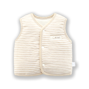 婴儿马甲男童小背心秋冬加厚保暖女宝宝冬装马夹纯棉新生儿童春装