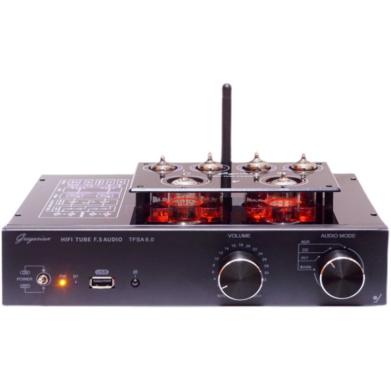 经典英国6922线路蓝牙甲类发烧hifi电子管胆前级前置放大黑胶唱放