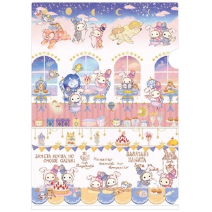 日本文具SAN-X 鲸鲨先生 忧伤马戏团单片 5片式 10片式A4文件夹