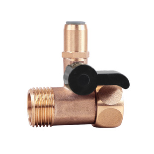 净水器进水三通球阀开关净水机水龙头接头通用4分转3/2分阀门配件