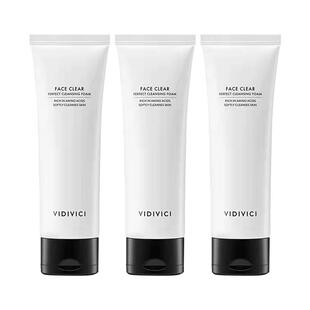 VidiVici女神洗面奶3支氨基酸洁面乳温和清洁26年11/12月【临期】