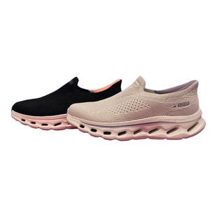 Skechers斯凯奇2026夏季女鞋网眼透气一脚蹬休闲闪穿健步鞋125146