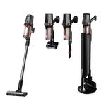 德尔玛T30Station绿光吸尘器家用免维护无线全自动集尘懒人吸尘机