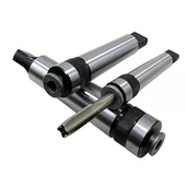 5号 多功能锥柄丝锥夹头快换攻丝夹头机用丝锥筒夹套莫氏MT2