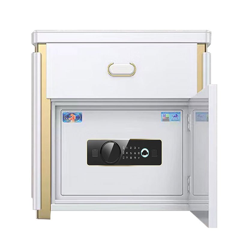 虎牌保险柜家用多功能小型床头保险箱隐形小型智能防盗保险柜新款