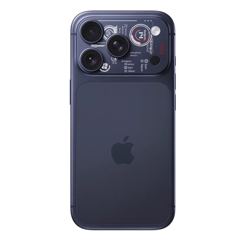 苹果17pro3M个性镜头膜