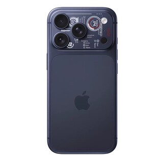 吉格士17Pro镂空镜头贴膜iPhone17ProMax镜头贴纸苹果手机镜头保护膜17Max镜头膜3M不留胶定制透明适用于