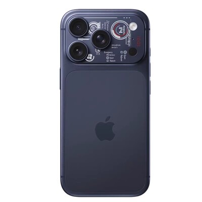 苹果17pro3M个性镜头膜