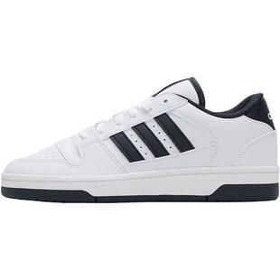 Adidas阿迪达斯男鞋2026新款BREAK START篮球风休闲鞋板鞋小白鞋