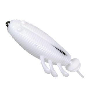 科马斯黑鱼假饵浮水软虫打黑浮水软饵雷强曲柄钩黑鱼专杀雷蛙路亚