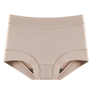 女士内裤纯棉防菌全棉裤头大学生高中生粉底液底裤亲肤纯欲平角裤