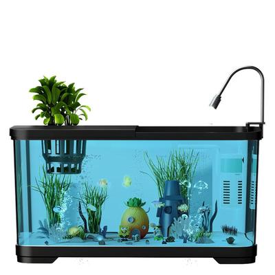 2025新款过滤一体机造景家用鱼缸
