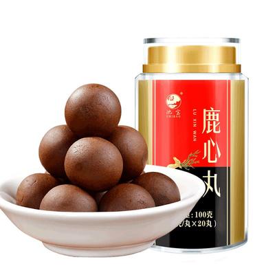 阿里健康鹿心丸鲜心萃取东北特产